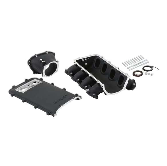 [HLY300-717BK] Holley - GM GenV LT Ultra Lo-Ram Intake Manifold Kit