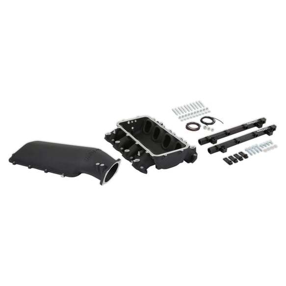 [HLY300-718BK] Holley - GM GenV LT Lo-Ram Intake Manifold Kit