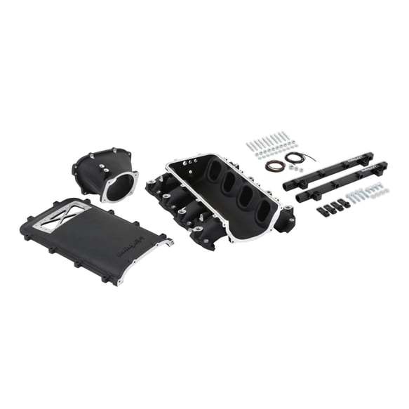 [HLY300-719BK] Holley - GM GenV LT Ultra Lo-Ram Intake Manifold Kit