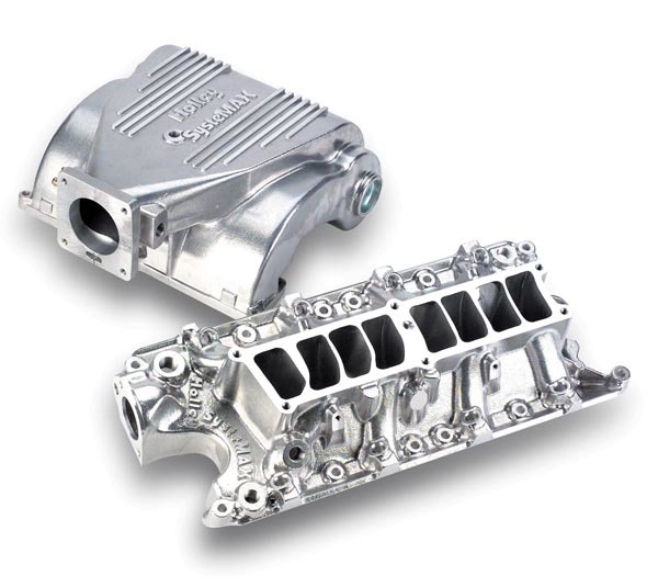 [HLY300-72S] Holley - Ford 5.0L Efi Intake Upper & Lower