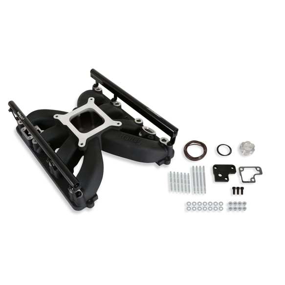 [HLY300-930BK] Holley - Gen-3 Hemi Efi Intake Manifold Kit Black