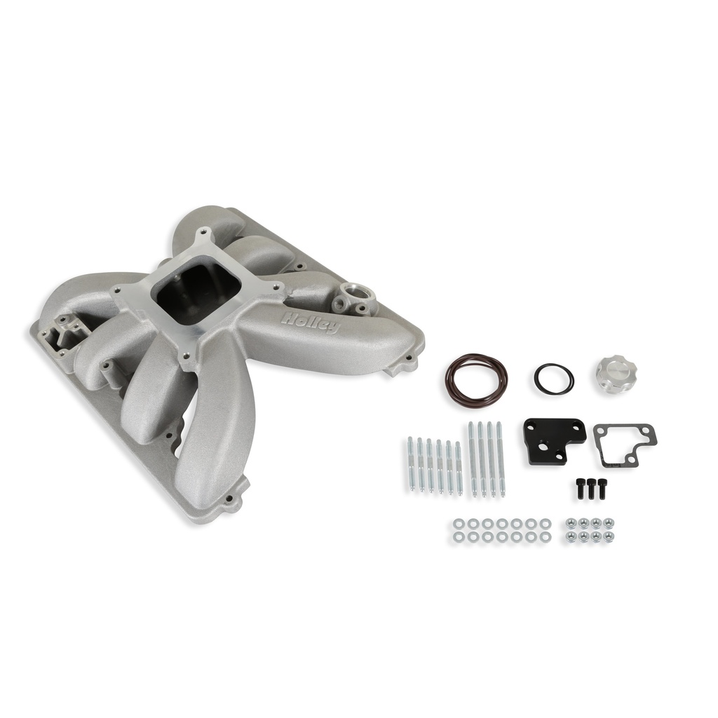 [HLY300-931] Holley - Gen-3 Hemi Carb Intake Manifold Kit