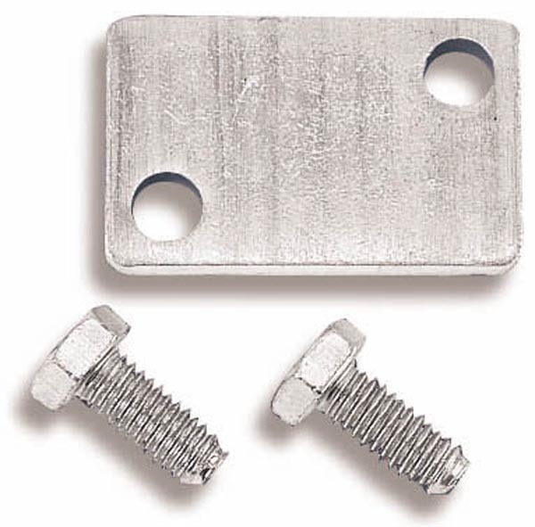 [HLY301-20] Holley - Choke Block-Off Plate