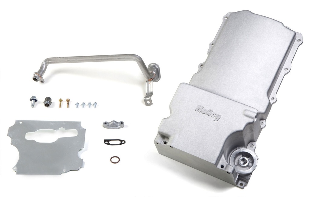 [HLY302-1] Holley - Gm Retro Fit Oil Pan - Ls Engines
