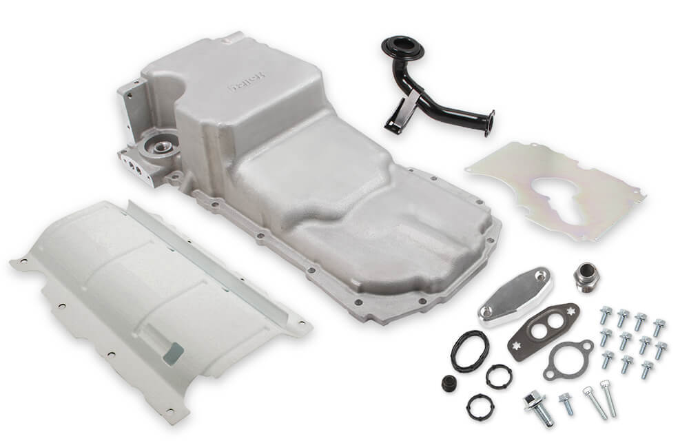 [HLY302-20] Holley - GM Gen V LT Oil Pan Swap Kit