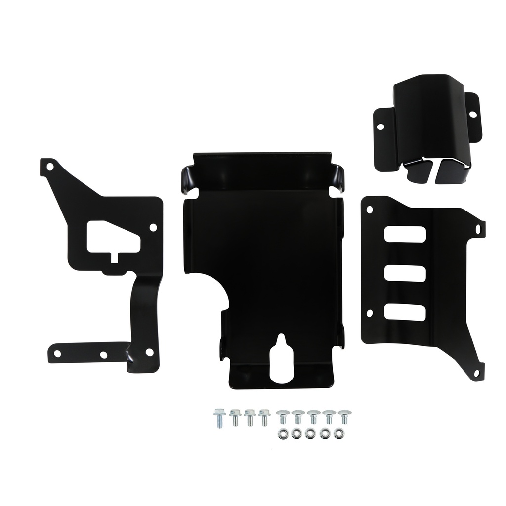 [HLY302-35] Holley - Off-Road 4x4 Oil Pan Rock Shield GM LS