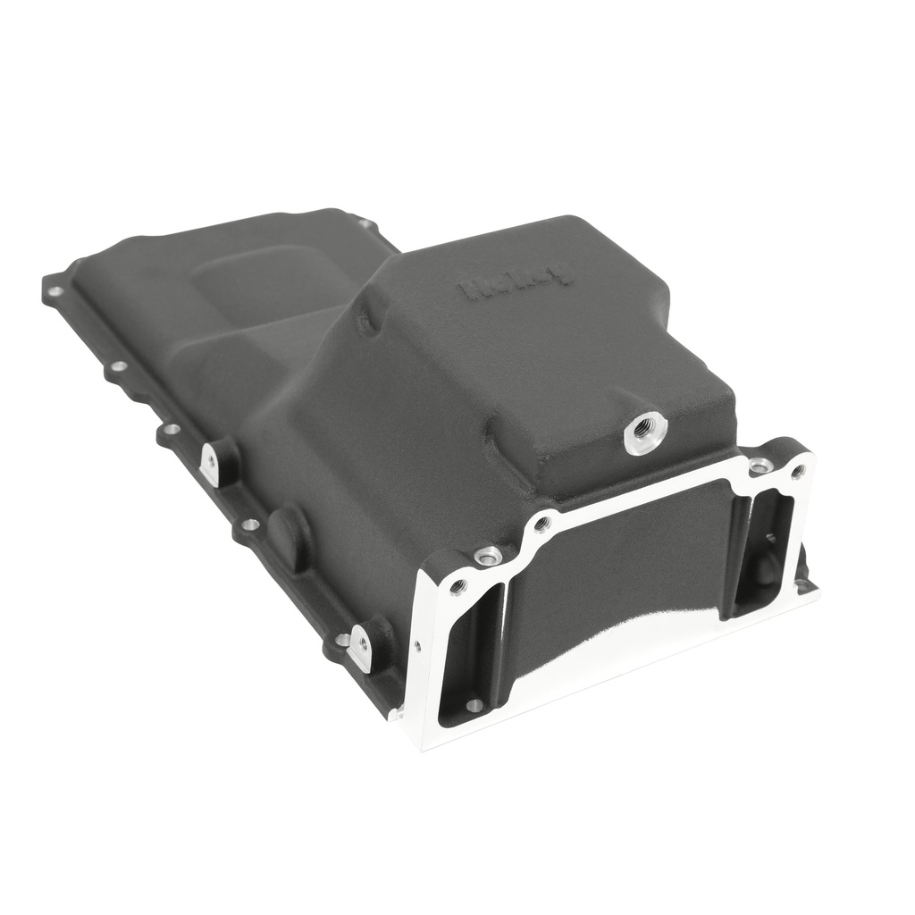 [HLY302-4BK] Holley - Off-Road 4X4 Truck Oil Pan Gm Ls Engine Swap
