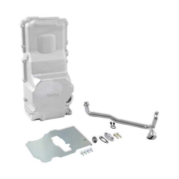 [HLY302-5] Holley - 5.6qt Cast Alm Oil Pan Kit GM LS Engine Swap