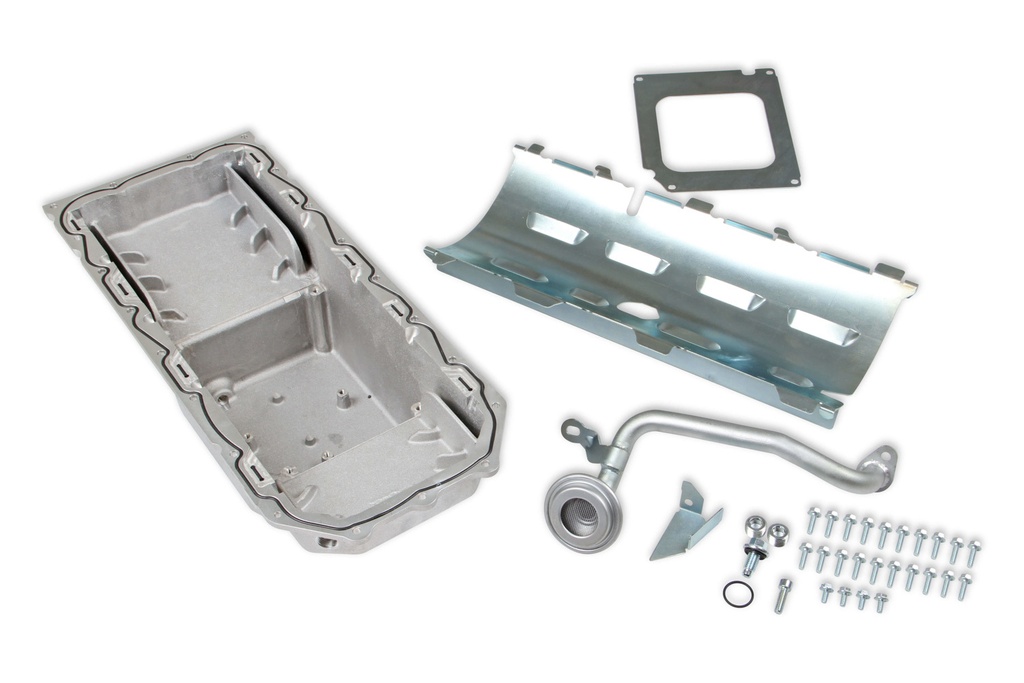 [HLY302-60] Holley - Oil Pan Kit - Mopar Gen III Hemi Engine Swap