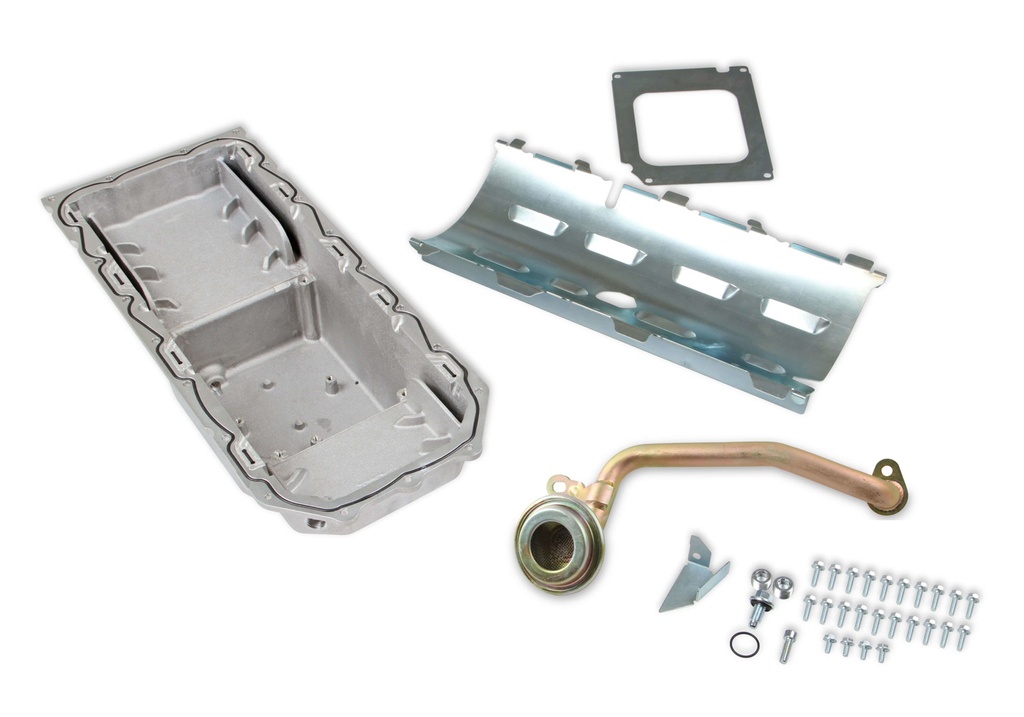 [HLY302-61] Holley - Oil Pan Kit - Mopar Gen III Hemi Engine Swap