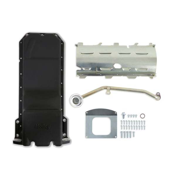[HLY302-63BK] Holley - Oil Pan Swap Kit 6.2 SC Gen III Hemi Rear Sump