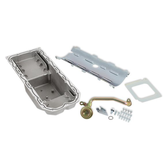 [HLY302-64] Holley - 6qt Cast Alm Oil Pan Kit 6.2L Gen III Hemi Swap