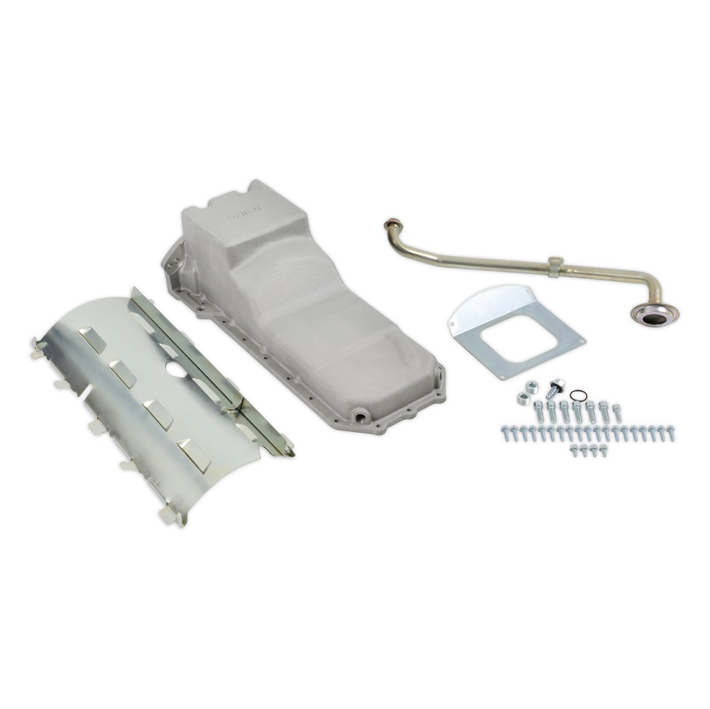 [HLY302-76] Holley - Gen-3 Oil Pan Swap Kit Rear-Sump Most Truck