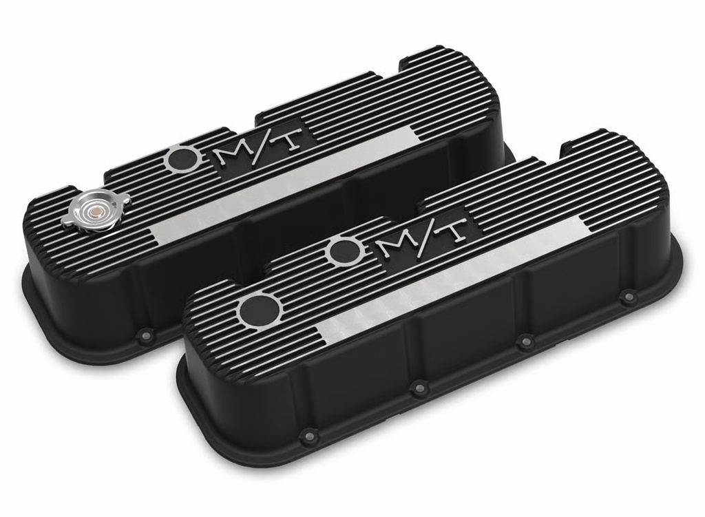 [HLY241-152] Holley - BBC Tall M/T Valve Cover Set