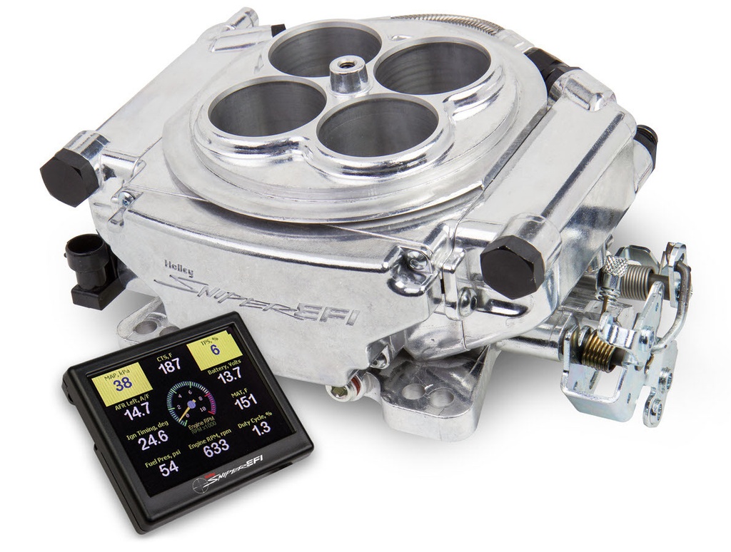 [HLY550-510] Holley - Sniper Efi Kit Shiny Finish