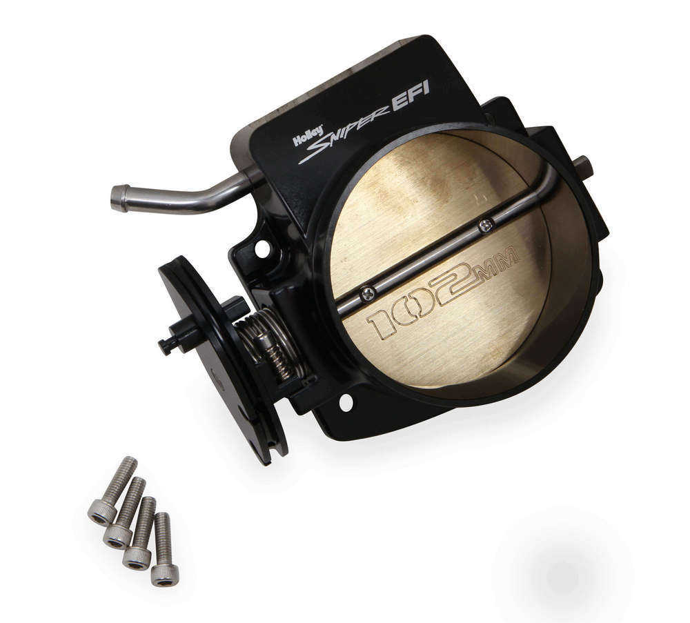 [HLY860005-1] Holley - 102mm Sniper EFI Throttle Body Black