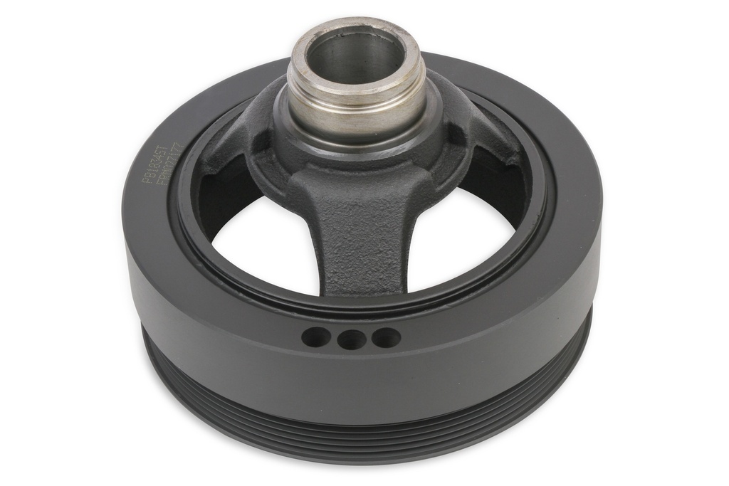 [HLY97-205] Holley - Repl. Hamonic Damper GM Mid Mount Acc Drive