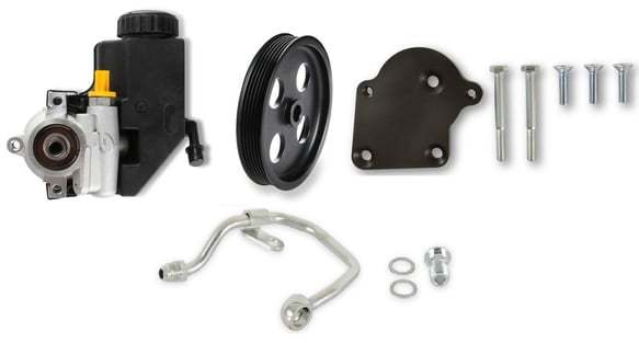 [HLY97-378] Holley - Gen Iii Hemi P/S Pump Adapter Kit - Non-Vvt