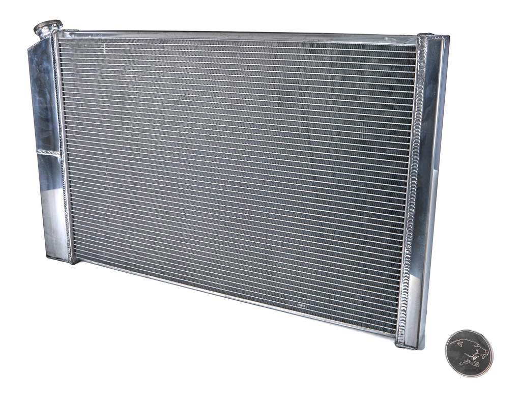 [HLYFB305] Holley - Frostbite Alm Radiator 73-87 C10 Trk LS Swap