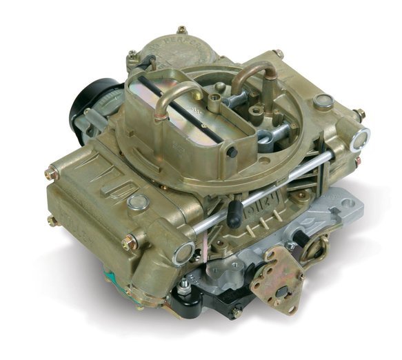 [HLY0-80319-2] Holley - 600 Cfm Marine Carb W/Electric Choke