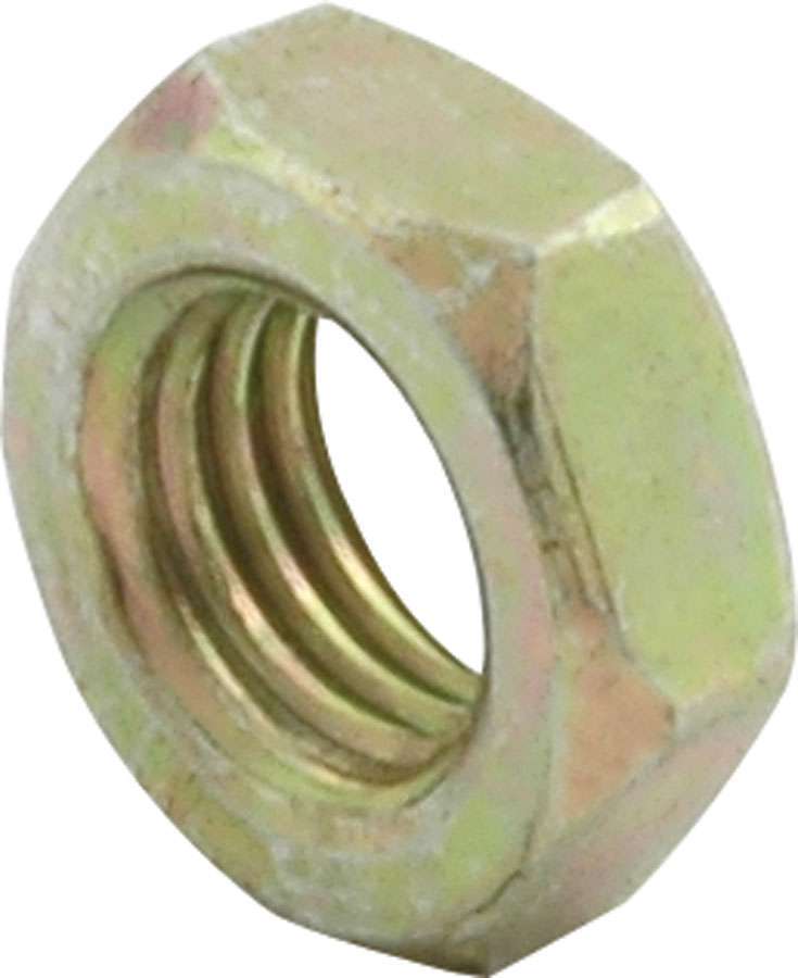 Allstar Performance - 1/4-28 Lh Steel Jam Nuts 10pk