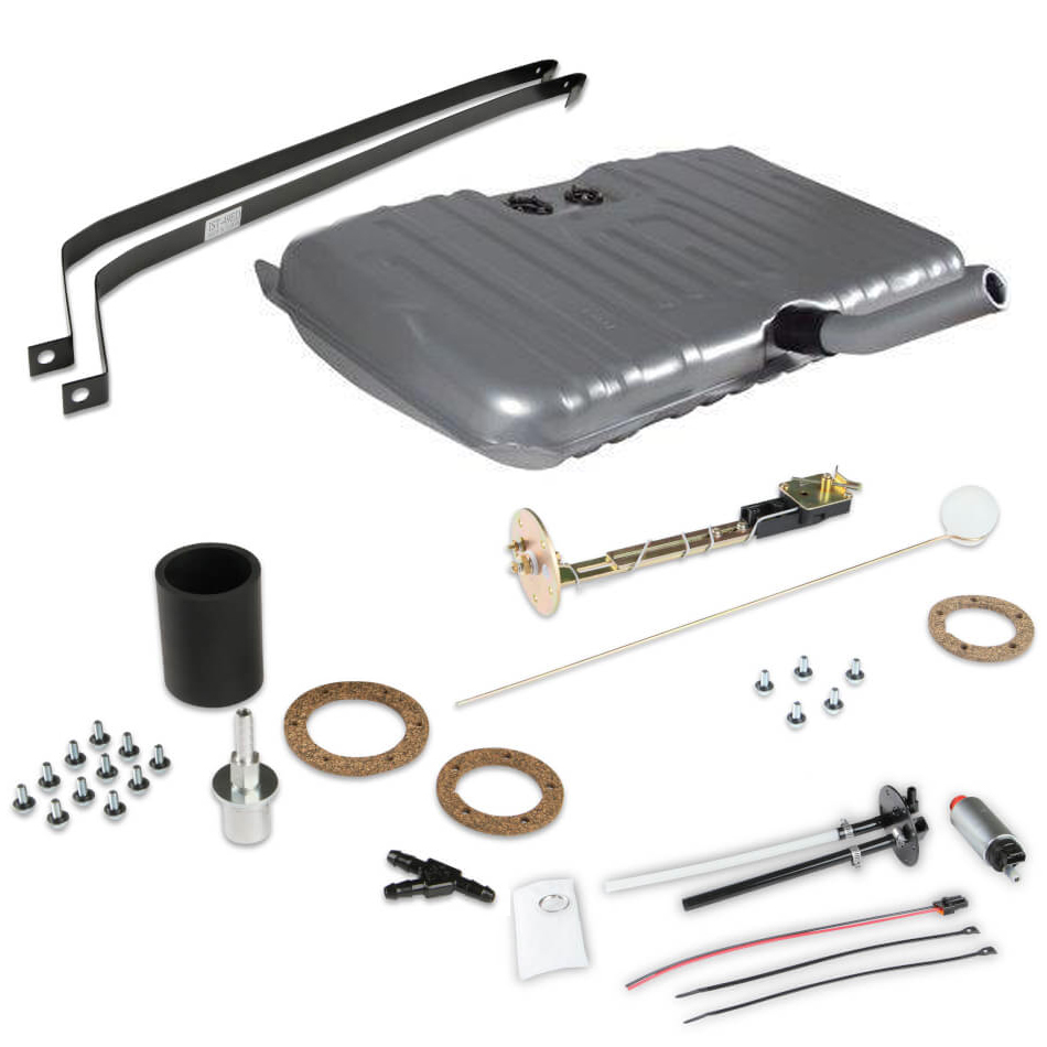 [HLY19-107] Holley - Efi Fuel Tank - Chevelle /Malibu 70-72