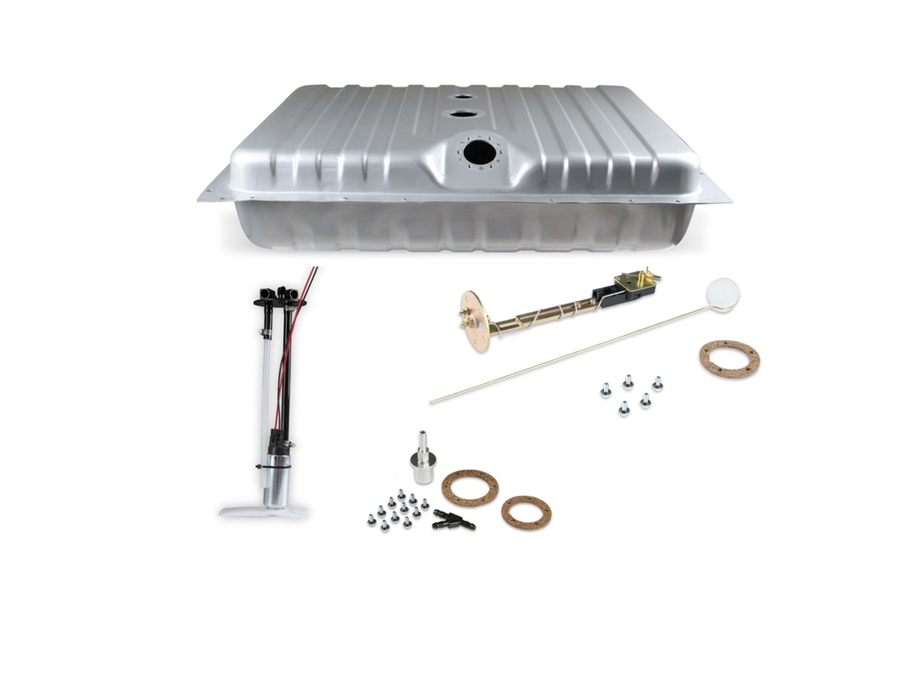 [HLY19-117] Holley - Steel Fuel Tank - EFI 69-70 Mustang