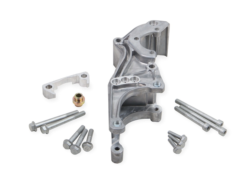 [HLY20-155] Holley - Ls Accessory Drive Brkt Kit Lh For P/S & Alt
