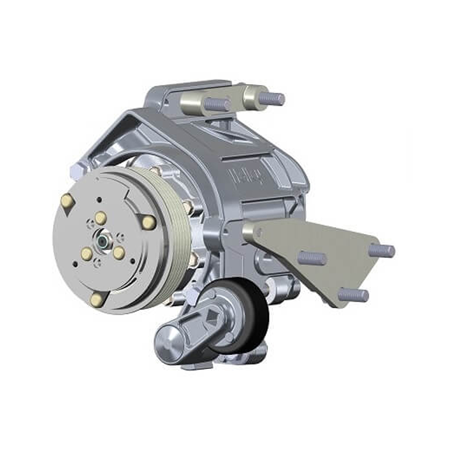 [HLY20-160] Holley - Low LS Drive System Kit RH w/SD7 AC Compressor