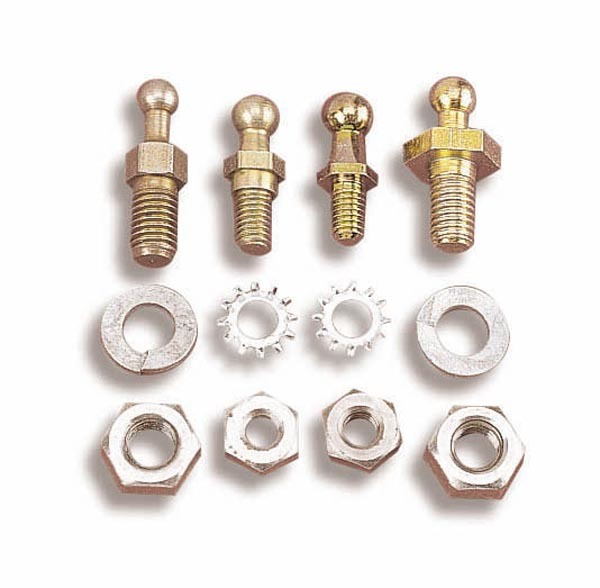 [HLY20-2] Holley - Throttle Balls & Studs