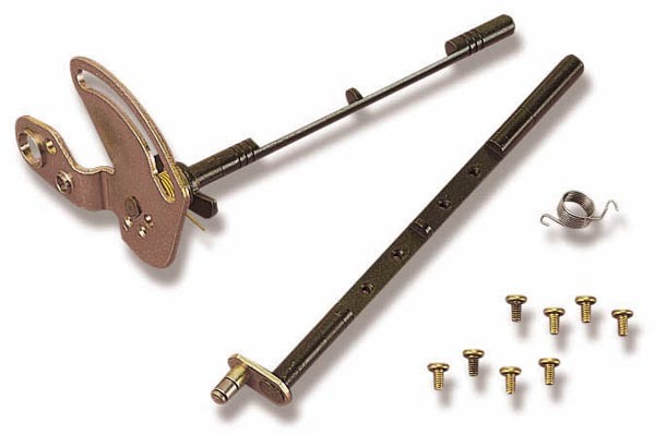 Holley - 1:1 Throttle Linkage For 1-11/16in Throttle Bores