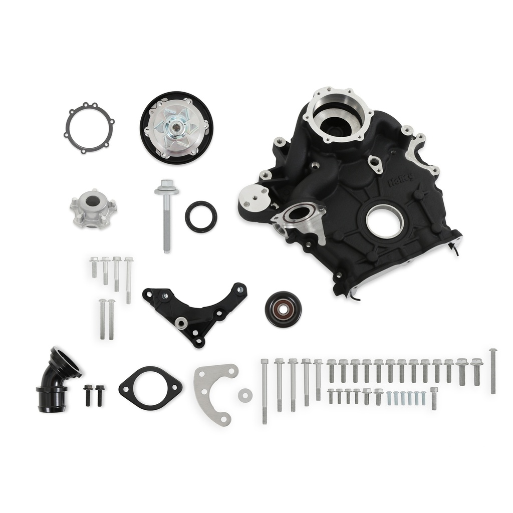 Holley - Base Accessory Drive Kit Ford 7.3L Godzilla