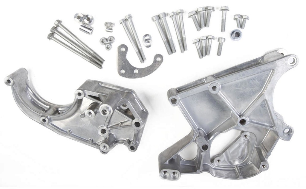 [HLY20-132] Holley - Accessory Drive Bracket Kit GM LS