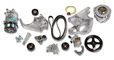 [HLY20-137] Holley - Accessory Sys. Drive Kit GM LS Engines
