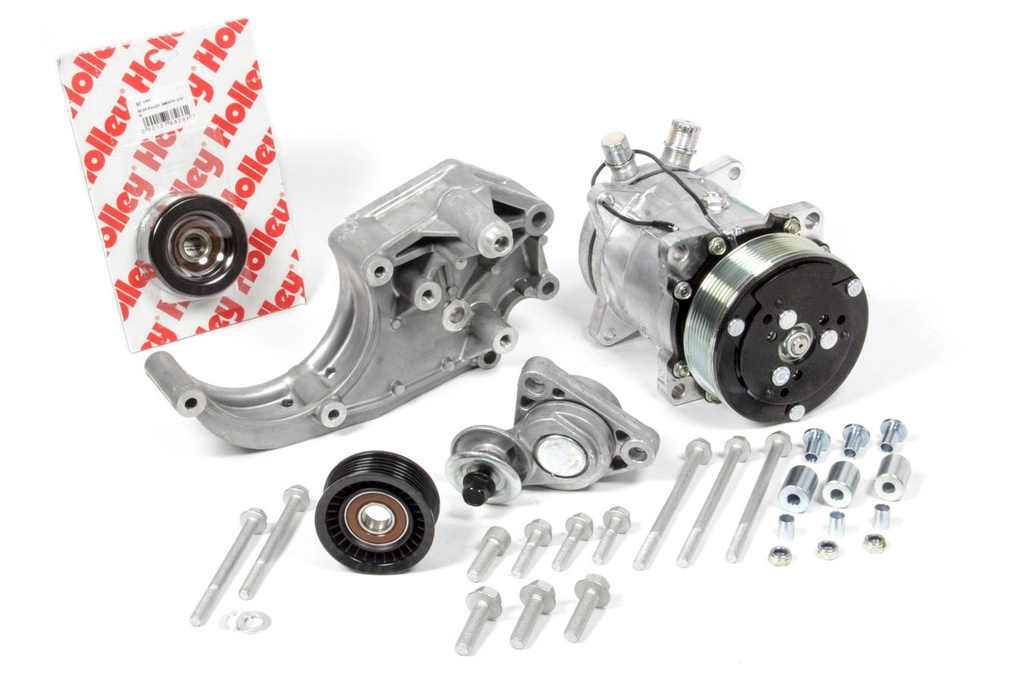 [HLY20-141] Holley - Ac Bracket System Kit Gm Ls Engines
