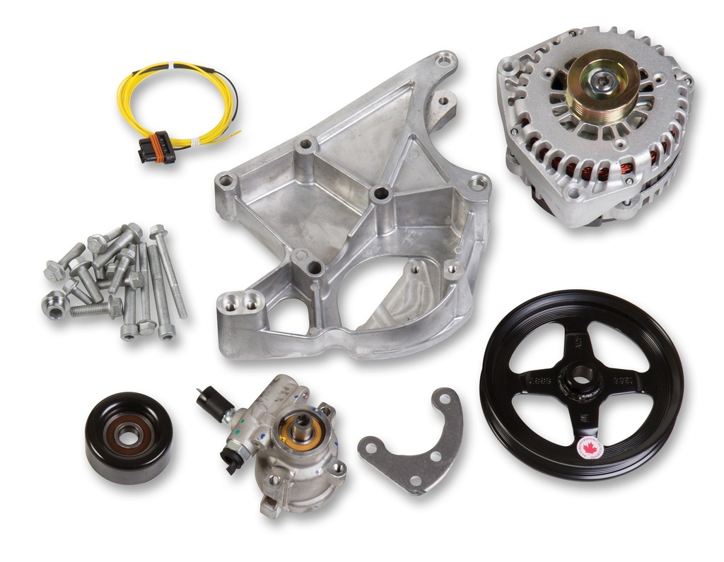 Holley - Alt & P/S Pump Sys. Kit GM LS Engines