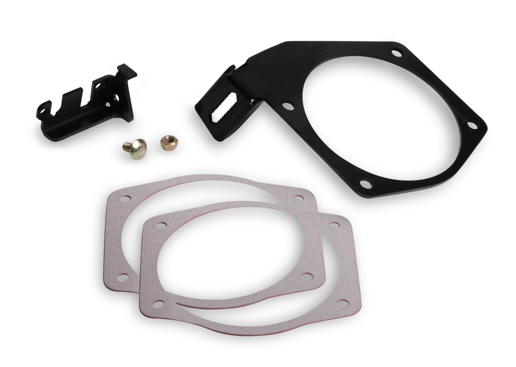 [HLY20-148] Holley - 105Mm Tb Cable Bracket F Or Oe And Fast Car Style