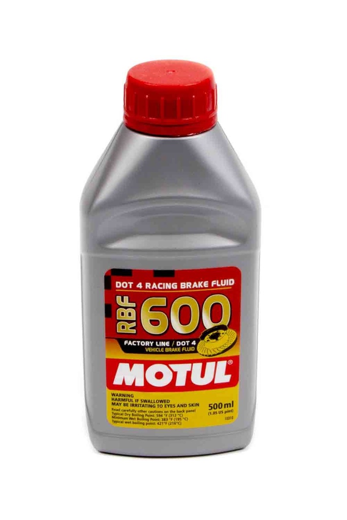 Allstar Performance - Brake Fluid Motul 600 500ml/16.9oz