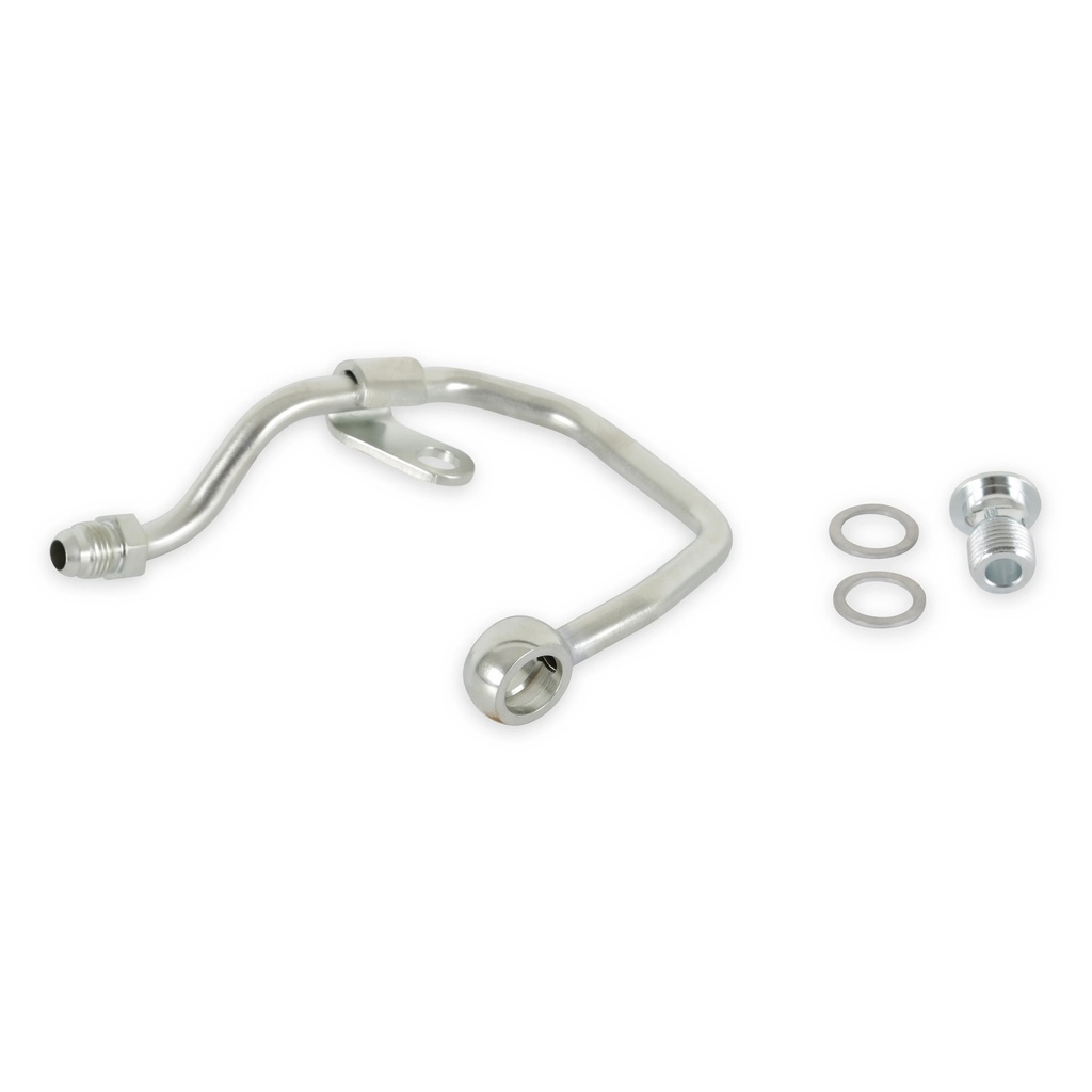 [HLY198-208] Holley - P/S Hardline For Saginaw Type Ii Pump