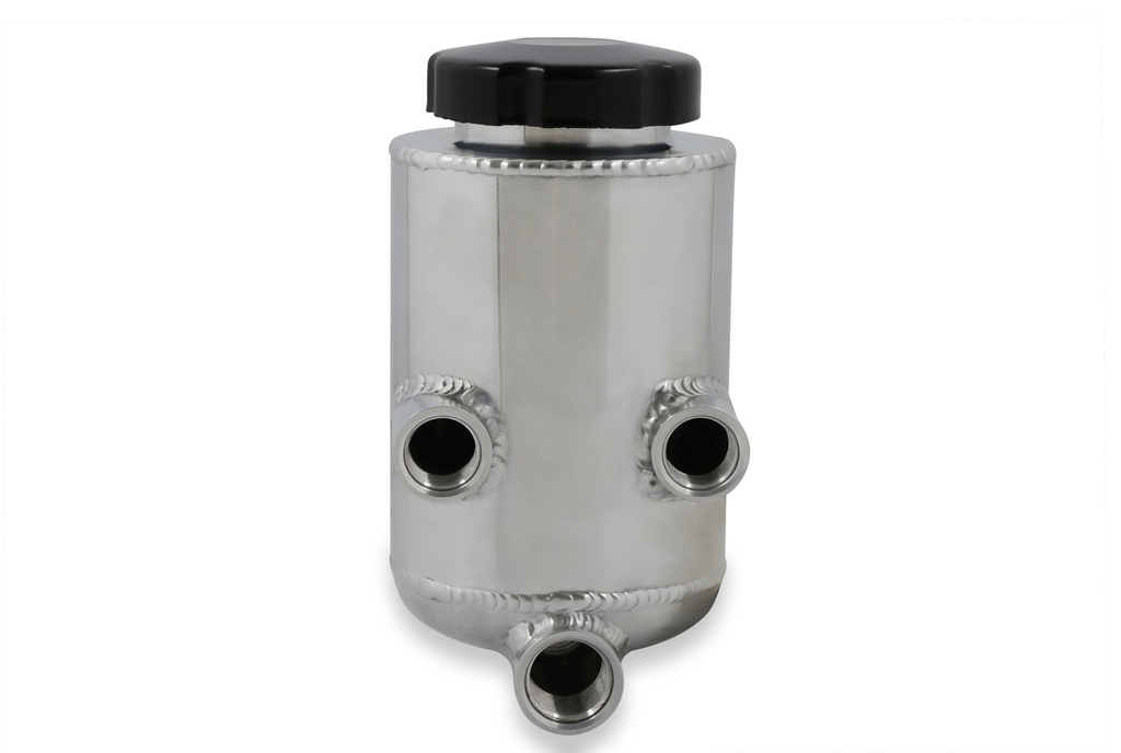 [HLY198-211] Holley - Power Steering Reservior W/Adapters No-Brackets