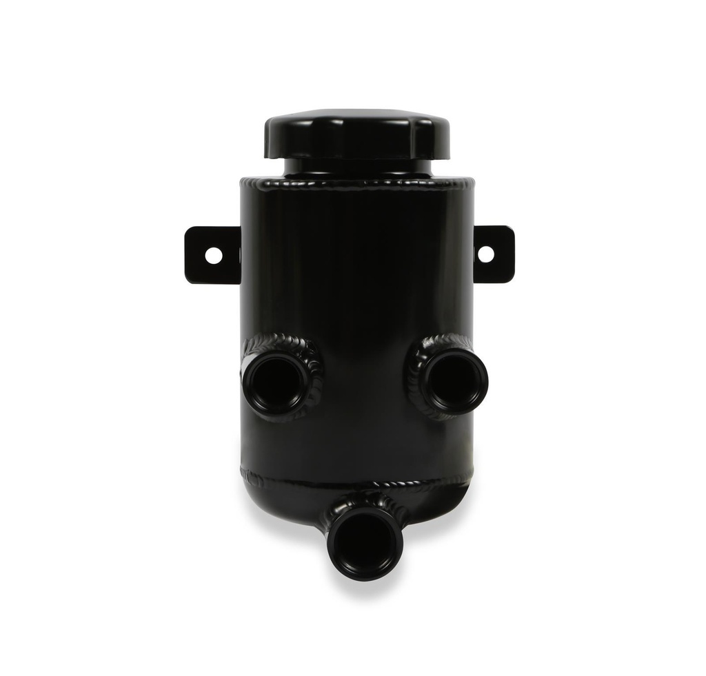 Holley - Remote Alm Powersteering Reservoir W/Bracket
