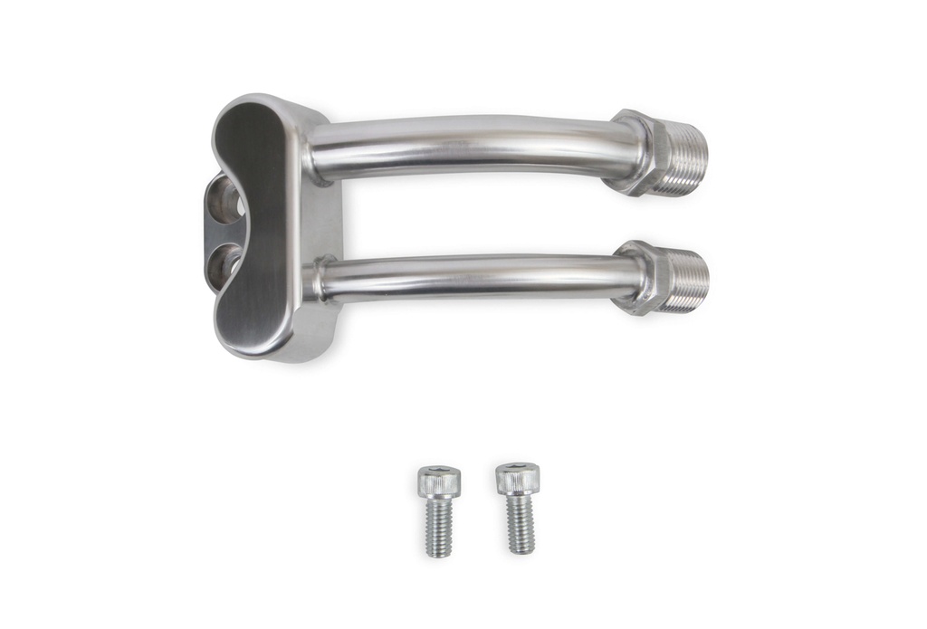 [HLY199-201] Holley - Sd7 A/C Line Adapter Manifold