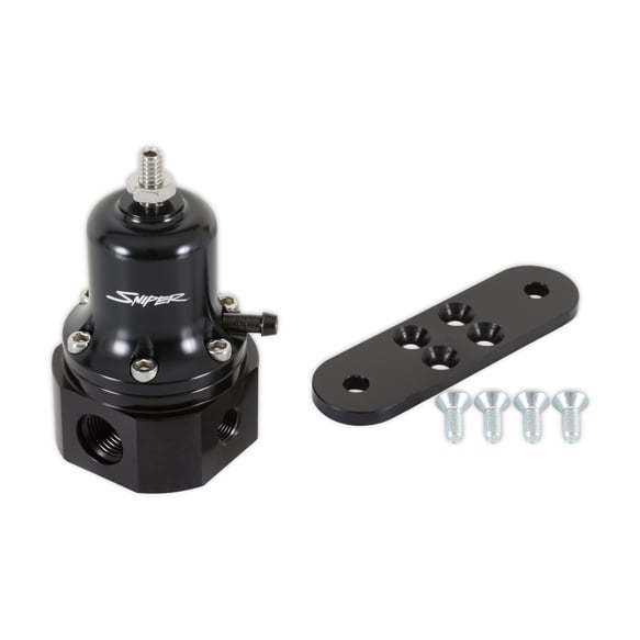 [HLY19-392] Holley - Sniper Billet EFI Fuel Regulator w/6an ORB Port