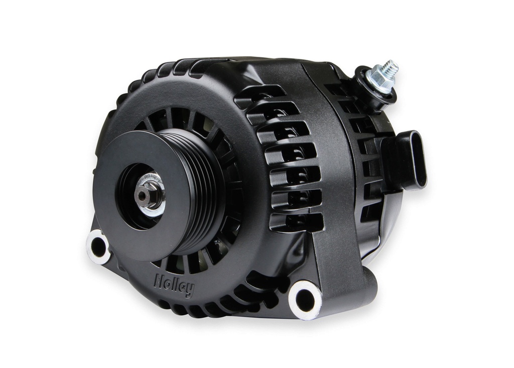 [HLY197-303] Holley - Alternator Serpentine GM 150amp 1-Wire Black