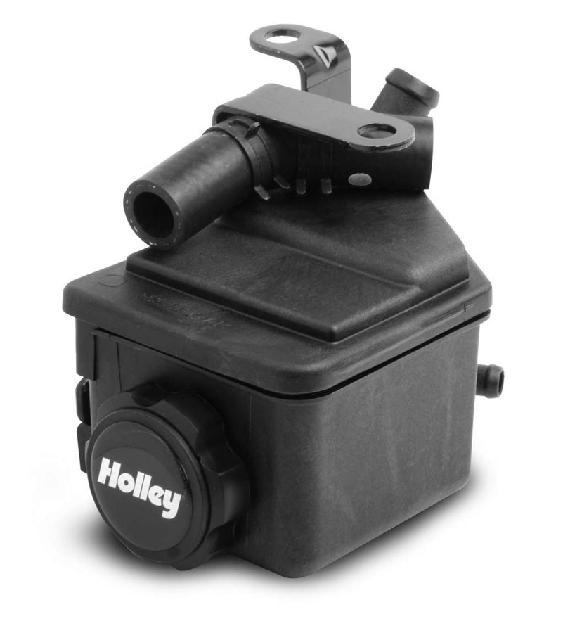 Holley - P/S Reservoir Kit - For GM LS Brackets