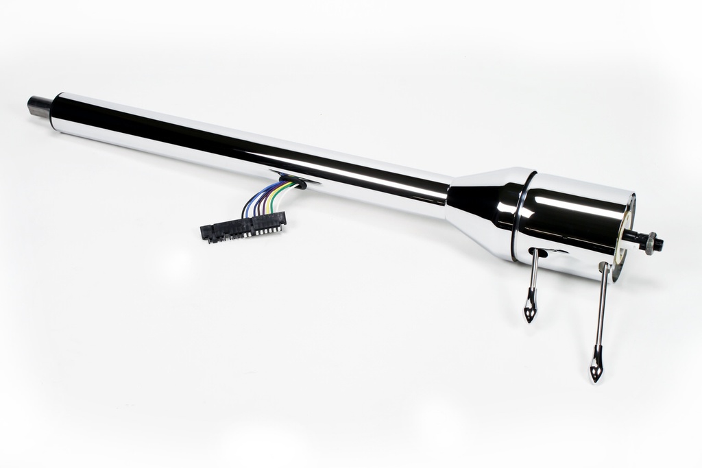 [IDI1120550020] IDIDIT - 55 Chevy Chrome Steel Tilt Column