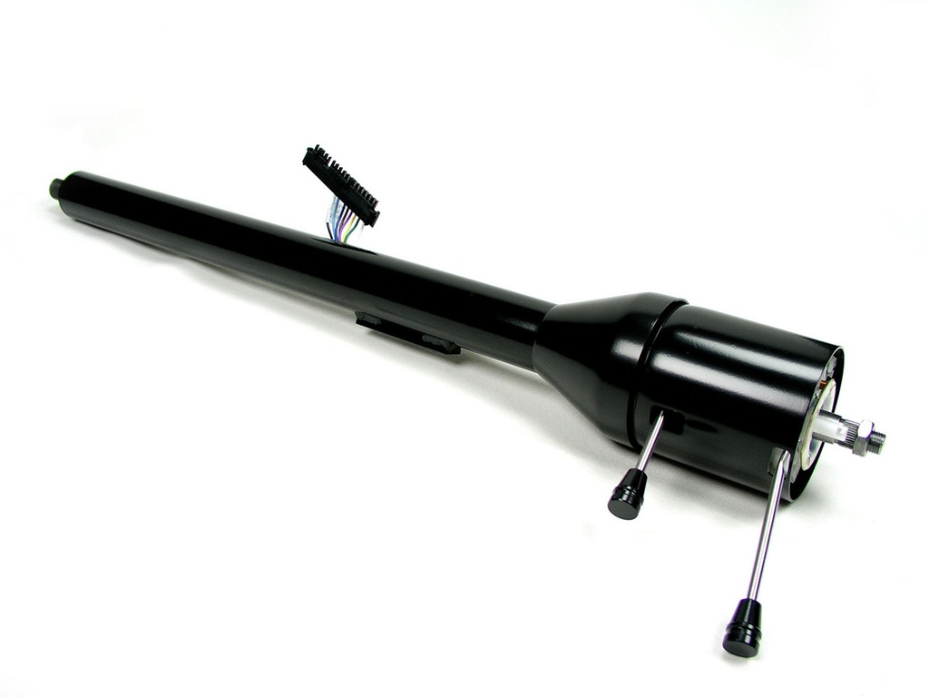[IDI1120630051] Ididit - Steering Column 67 Nova Tilt Floor Shift Black