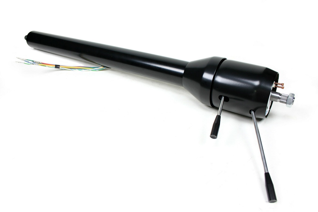 [IDI1120644051] Ididit - 65-66 Mustang Steering Column Black