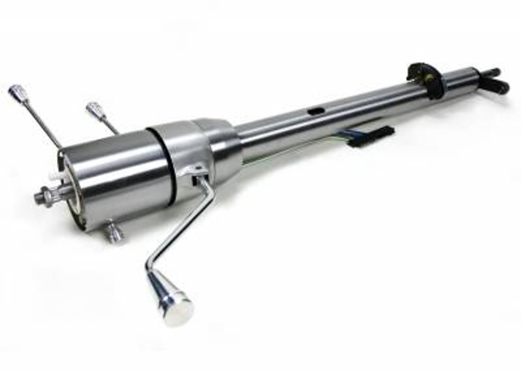 [IDI1130741010] Ididit - 67-72 Ford P/U Steering Column Steel Power