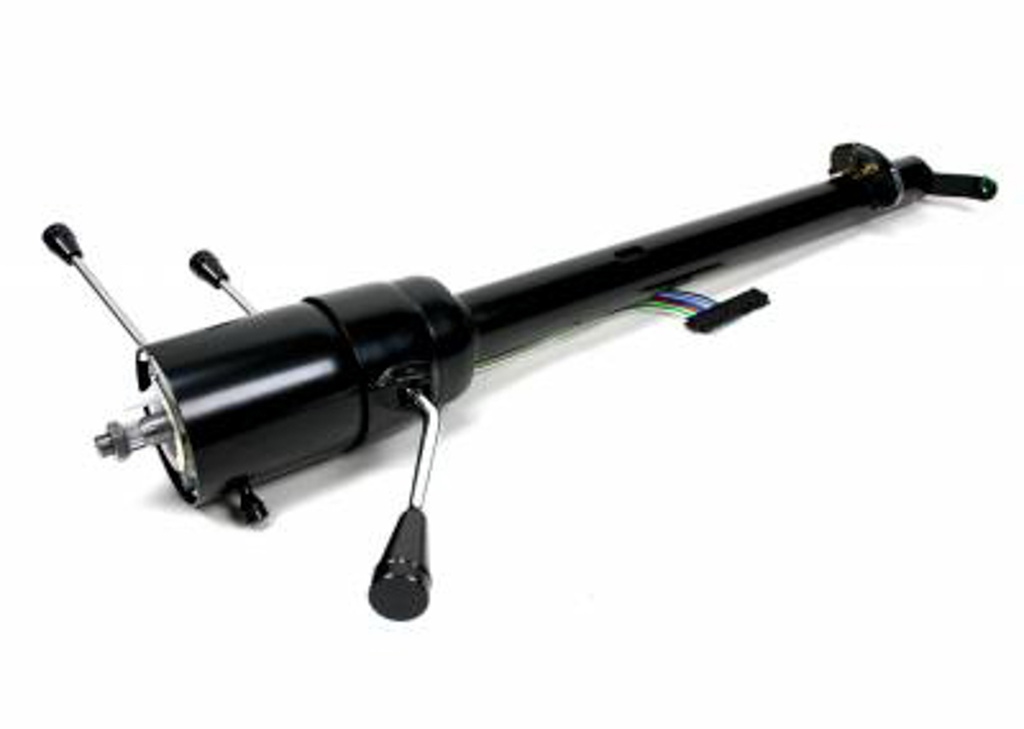 [IDI1130741051] Ididit - 67-72 Ford P/U Steering Column Black Power